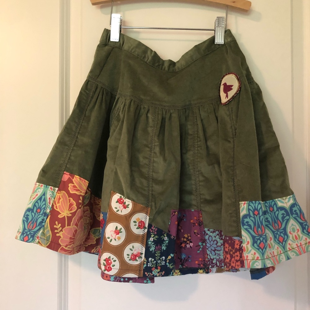 NWT GIRLS MATILDA JANE MERIDIAN COUNTRY SKIRT, SIZE 8